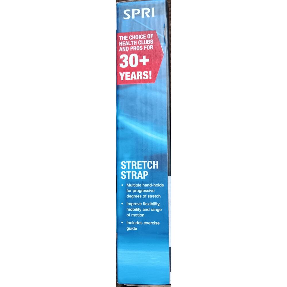 Stretch Strap SPRI NEW Versatile Durable Downloadable App - Picture 3 of 5